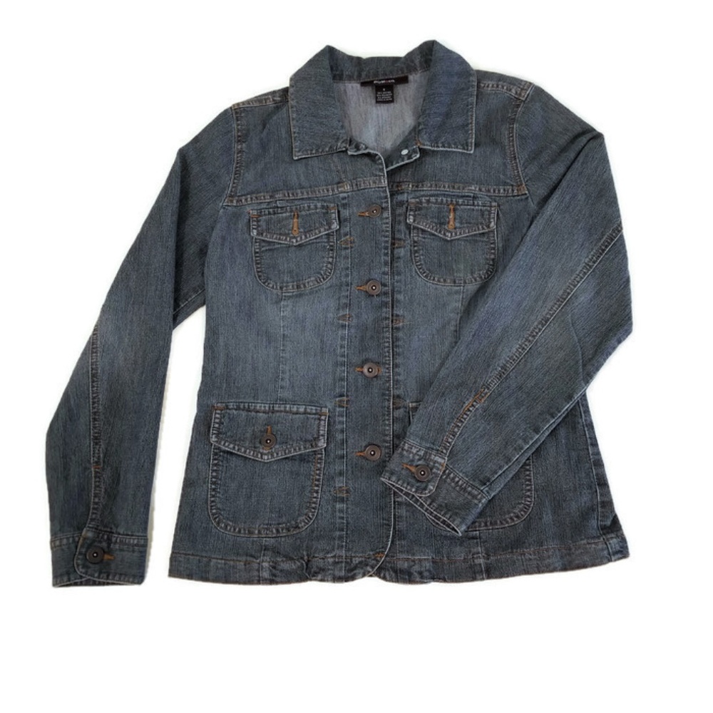 Style & Co. Women's Jean Jacket Size S